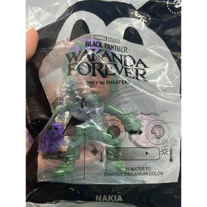 Fast Food McDonald’s Toy Marvel Studios Wakanda Forever Happy Meal Toy #1591